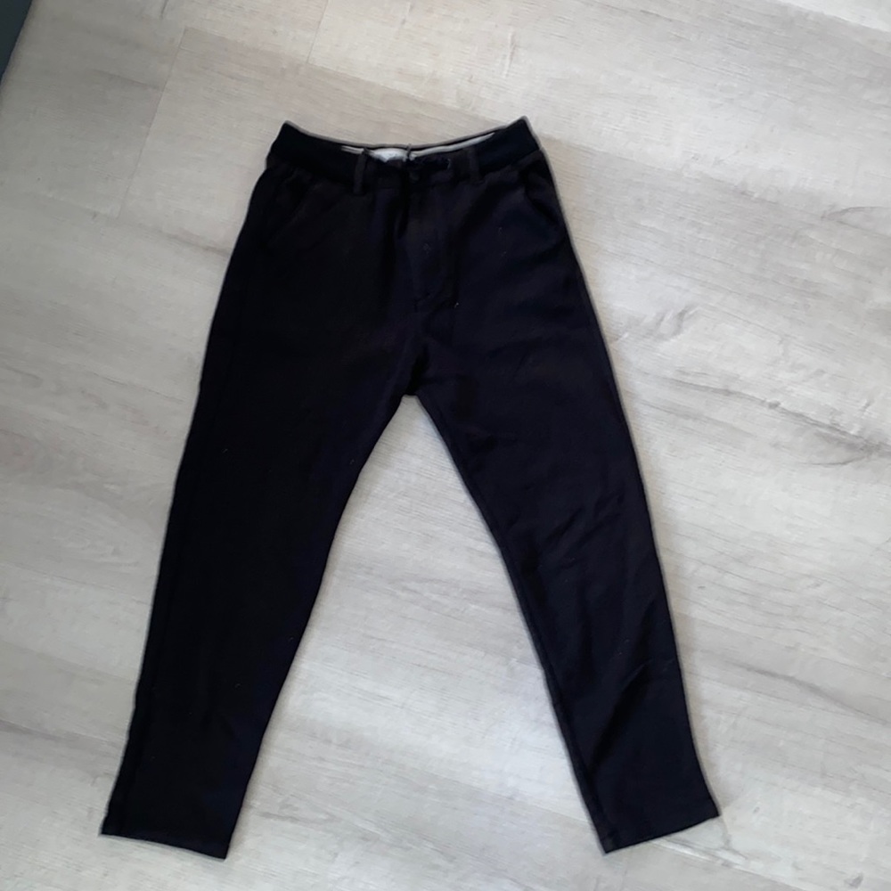 Zara Black Cloth pants
